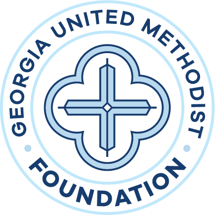 GUMF_Seal_with_Lines_ Full_Color_DPI Ga United Methodist Foundation, GUMF_Seal_with_Lines_ Full_Color_