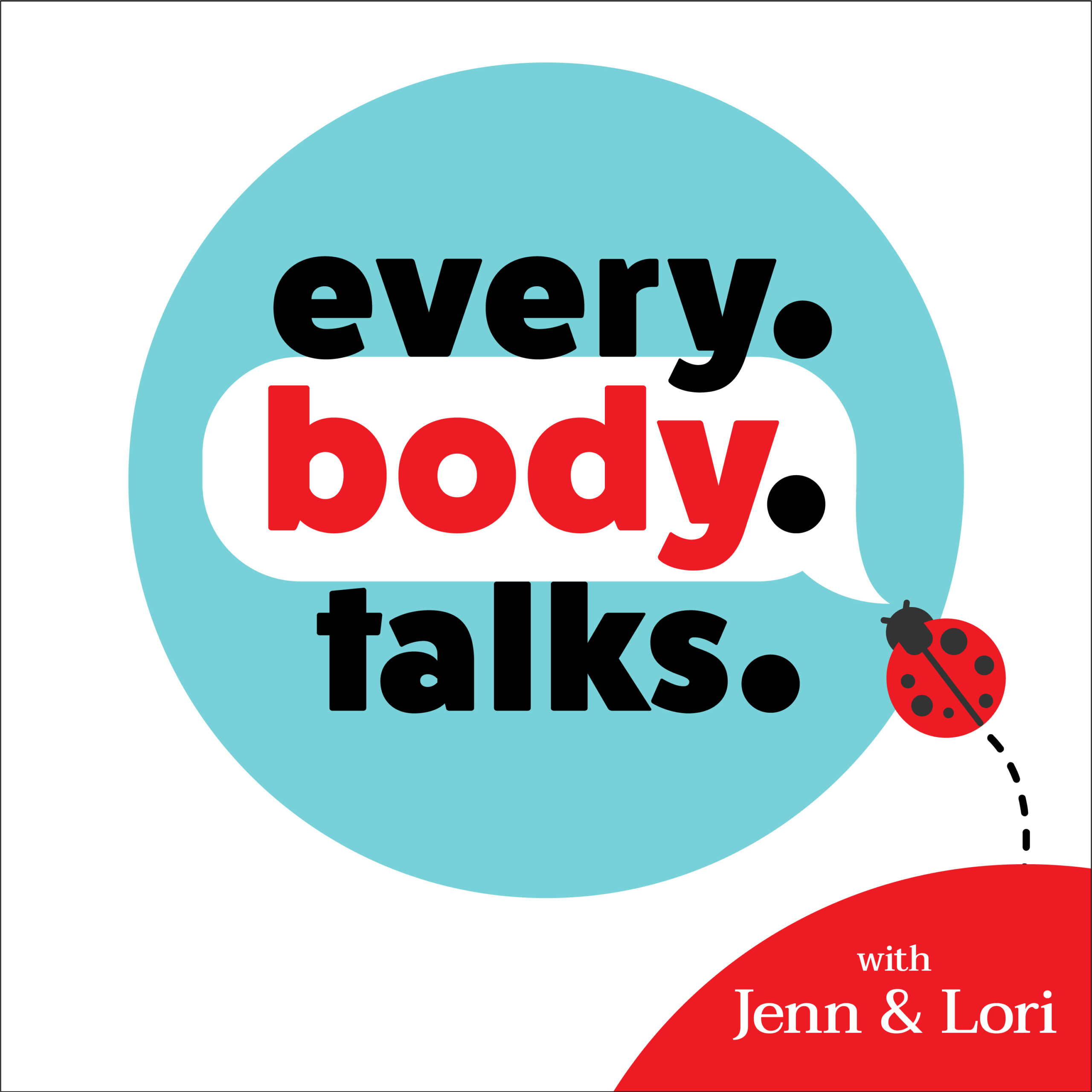 Every.body.talks.-cover…-k Every.body.talks. Podcast, cover