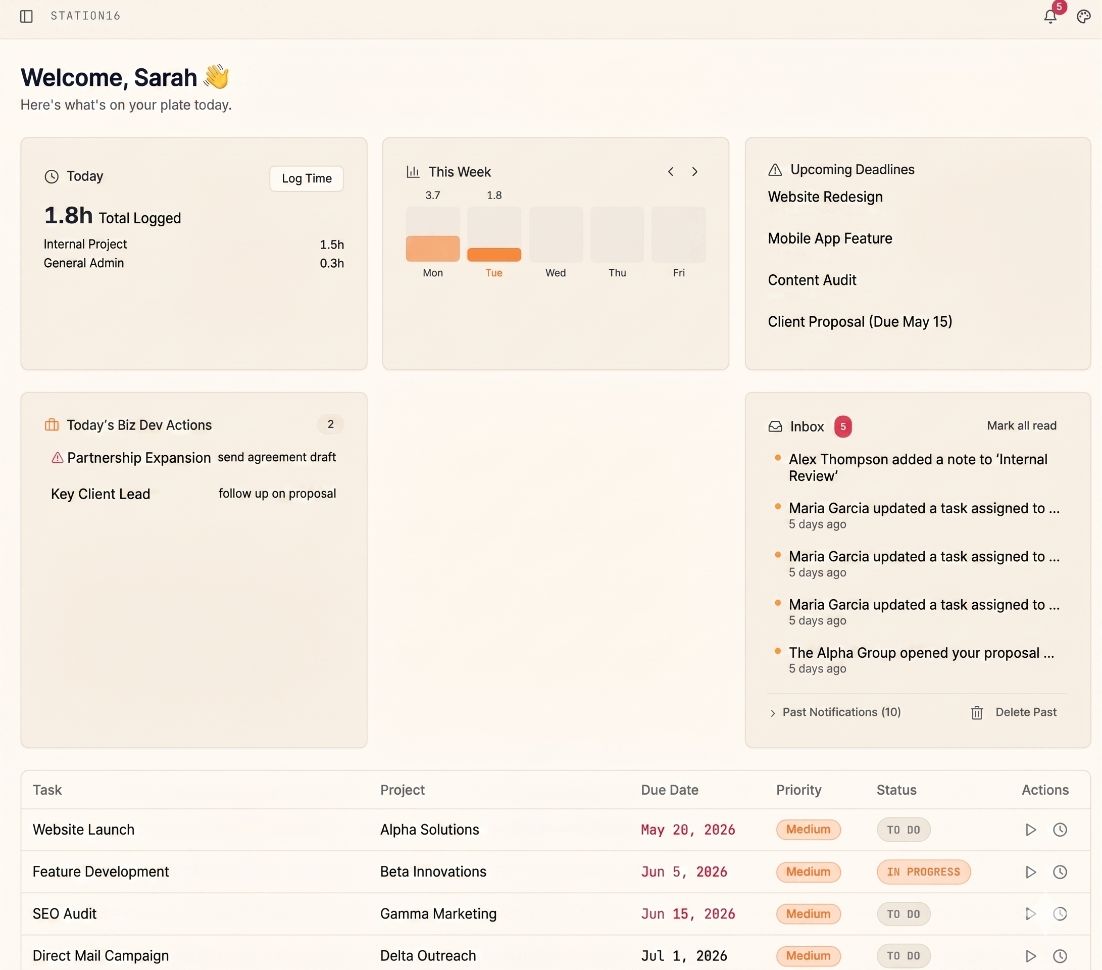 Project Management Software